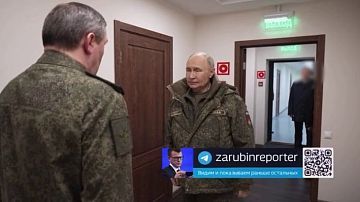 Путин приехал в пункт командования! Он услышал от  Герасимова хорошие вести