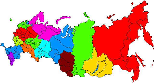 Объединение регионов. Деление России на макрорегионы. Макрорегионы России на карте. Деление России на районы. Экономические макрорегионы России.