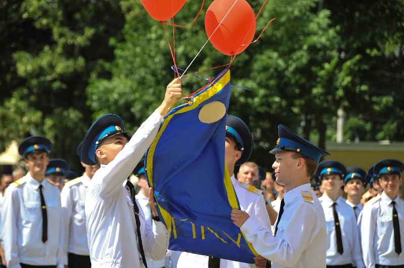 Прощание со знаменем полка