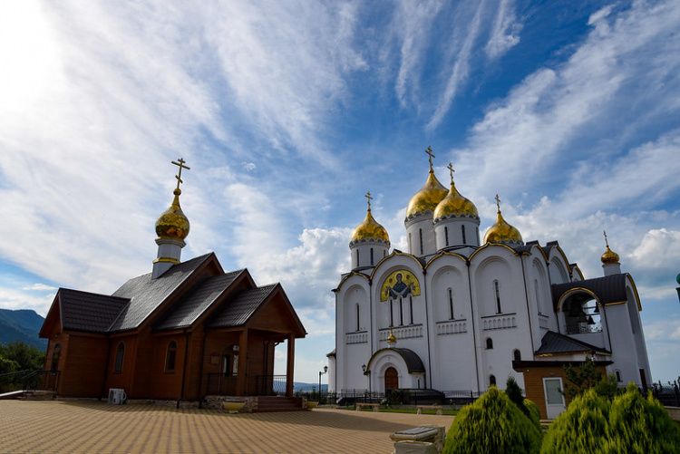 Андреевский собор в Геленджике Краснодарского края