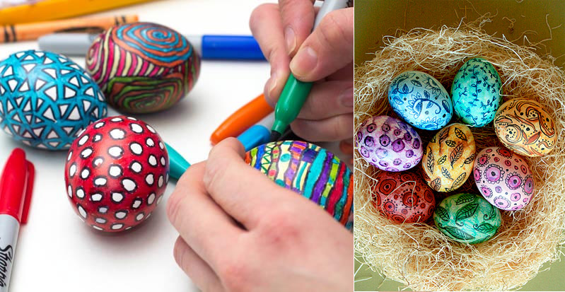 Чугун, позолота и бисер: как челябинцы украшают пасхальные яйца