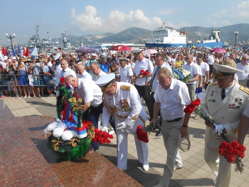 День вмф в новороссийске