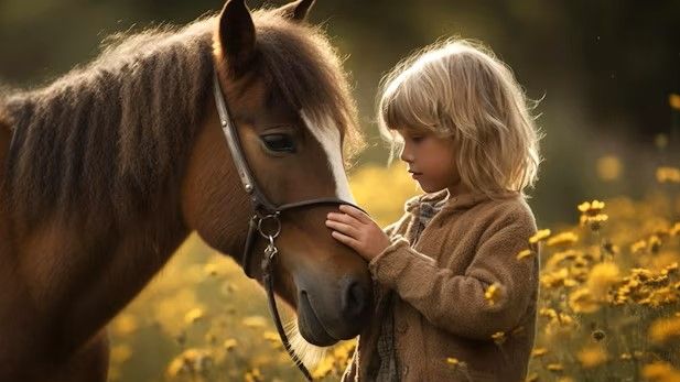 cute-girl-smiling-bonding-with-horse-outdoors-generative-ai_188544-46170.jpg